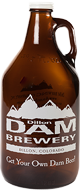 Dam Brewery Growler