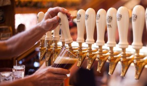 We have many craft beers and make them right here at the DAM!