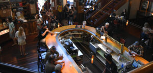 Dam Brewery horseshoe bar is reopen